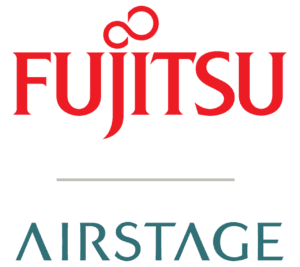Fujitsu Air Stage Logo - air conditioning Gold Coast
