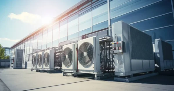 HVAC in the sun