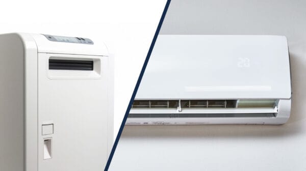 FInd out the answer for this question: Portable air condition vs split air conditioning, which suits your house most?