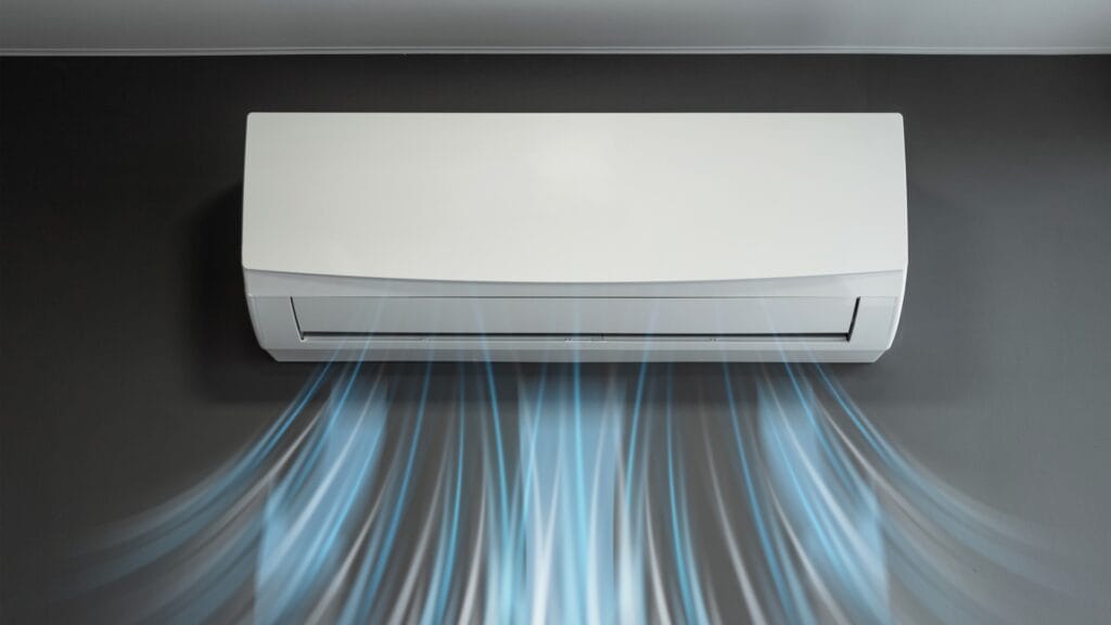 Daikin and LG - Air conditioner in the wall