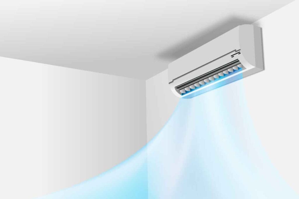 The air from air conditioner in the wall - Daikin vs LG