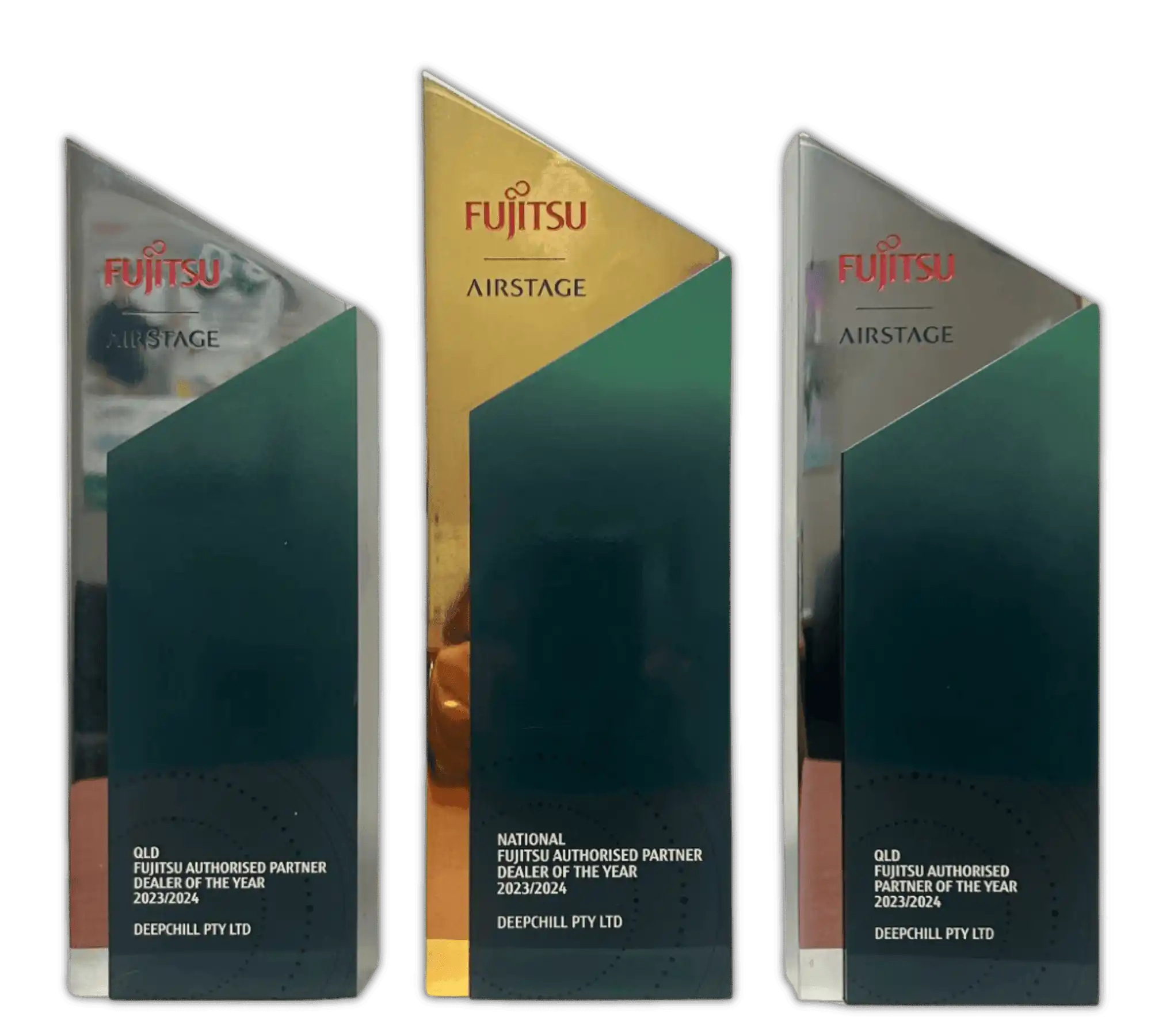 DEEPCHILL Fujitsu Rewards