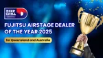 DEEPCHILL wins Fujitsu Airstage Dealer of the Year 2025 for Queensland and Australia