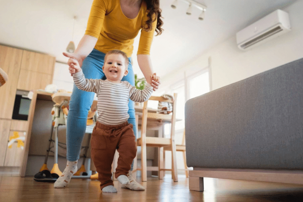 The best temperature for air conditioning is between 27°C and 28°C to balance comfort and efficiency.