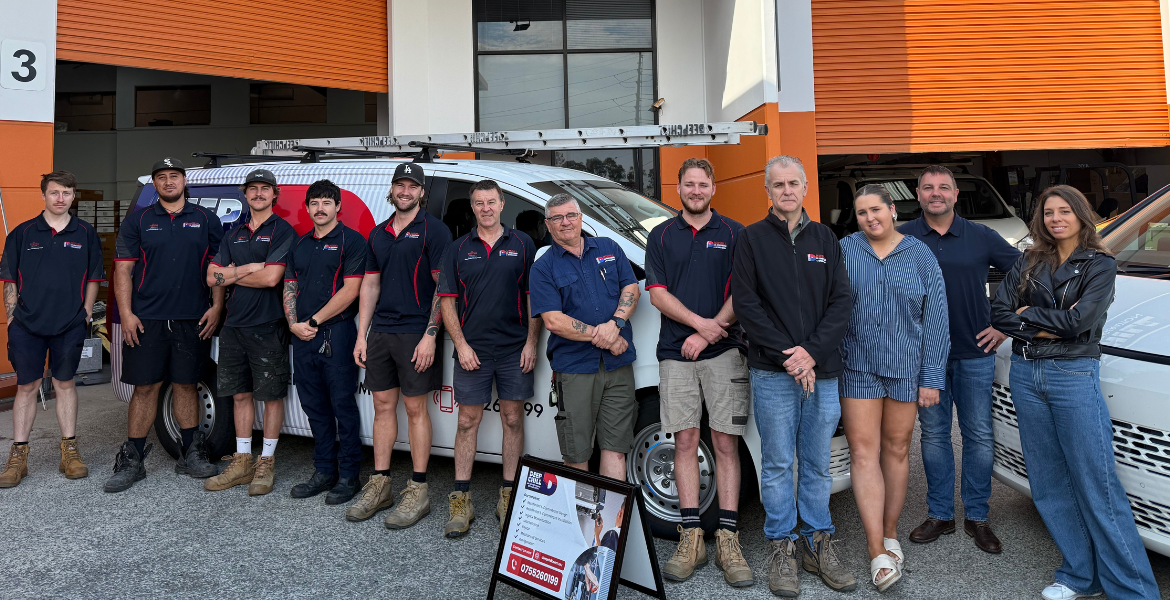 DEEPCHILL 2025 recap featuring the DEEPCHILL technician and support team, representing trusted residential and commercial air conditioning Gold Coast services.