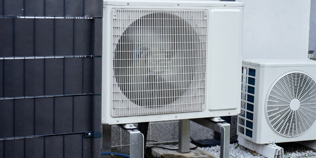 End-of-year air conditioner checklist focusing on outdoor unit condition for commercial air conditioning Gold Coast and residential air conditioning Gold Coast before peak summer use.