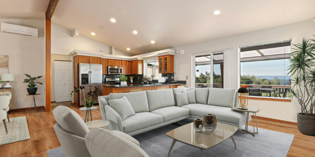 End-of-year air conditioner checklist for residential air conditioning Gold Coast, highlighting a clean, well-maintained indoor unit in a modern home.