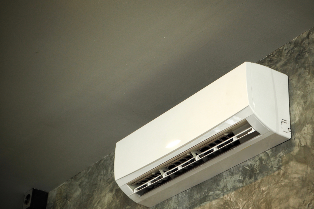 Replacing an air conditioner with a wall-mounted unit for residential air conditioning Gold Coast homes