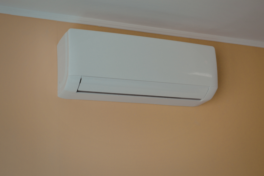 Wall-mounted split system used in Panasonic Vs Fujitsu comparison, highlighting one of the best air conditioners in Australia for residential air conditioning Gold Coast homes.