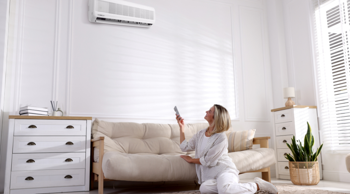 Turn off air conditioner in autumn when indoor cooling demand drops, a common choice for air conditioning Gold Coast homes during seasonal changes.