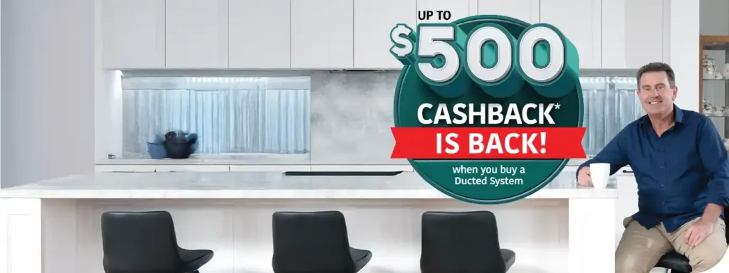$500 Cashback With Fujitsu General Airstage