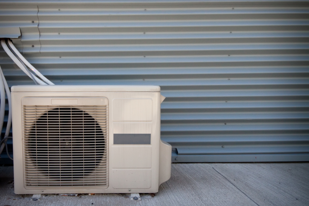 A high-quality ducted indoor unit installed in a ceiling, utilizing Actron Air Heating Mode for seamless residential air conditioning Gold Coast comfort.