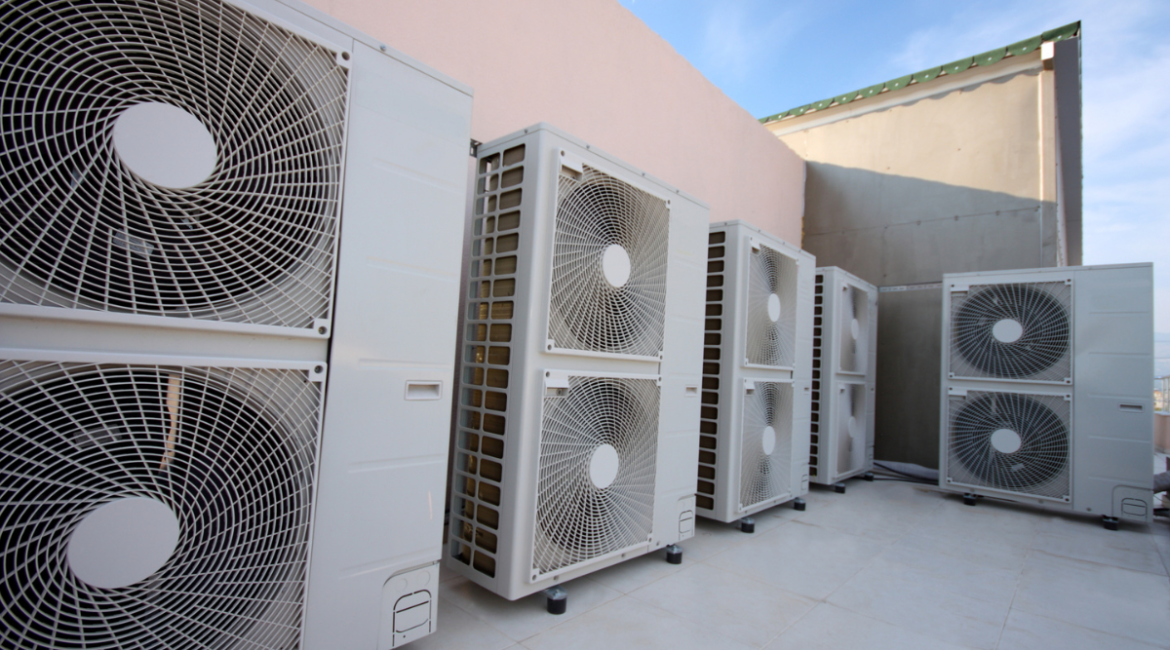 A powerful ActronAir outdoor compressor unit providing reliable Actron Air Heating Mode for efficient air conditioning Gold Coast winter solutions.