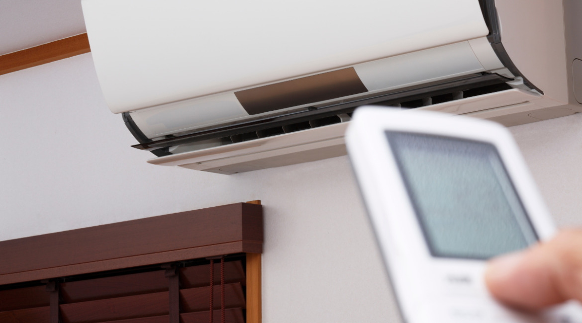 A modern air conditioning unit operating in Fujitsu Heat Mode, providing efficient and cozy warmth for both residential air conditioning Gold Coast homes and commercial air conditioning Gold Coast properties.