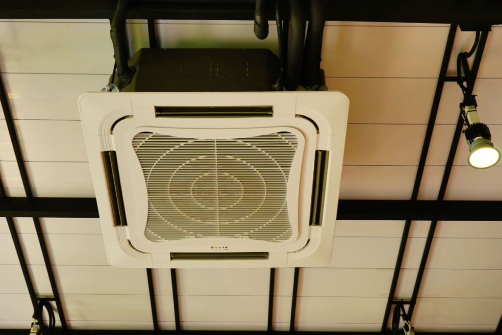 Wall-mounted air conditioning Gold Coast unit featuring advanced heating mode for home climate control.