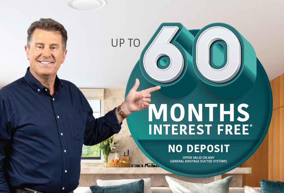 Upgrade Your Home Comfort With 60 Months Interest-Free Finance!