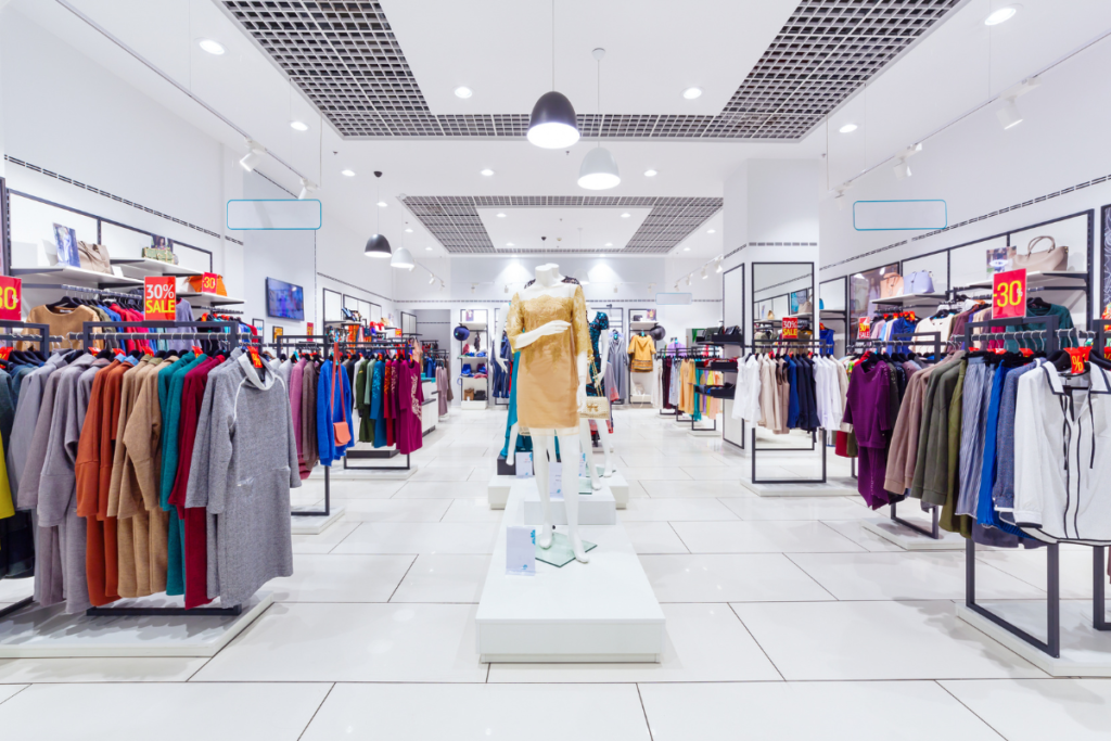 energy efficient air conditioning retail store staying comfortable through long trading hours