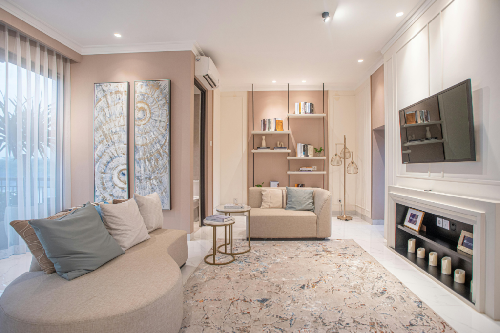 2.5kw vs 7.2kw - What size LG air conditioner is right for your room?Small living room suited to a 2.5kW-size LG split system — air conditioning Gold Coast by DEEPCHILL