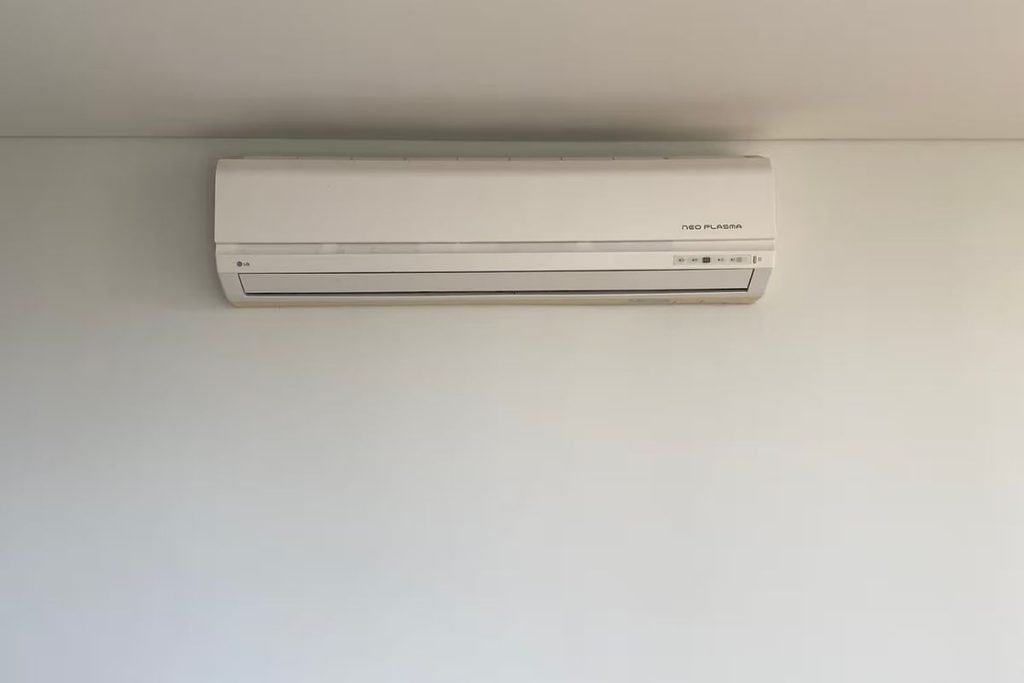 Older LG Neo Plasma split system, a common source of a split system dripping water