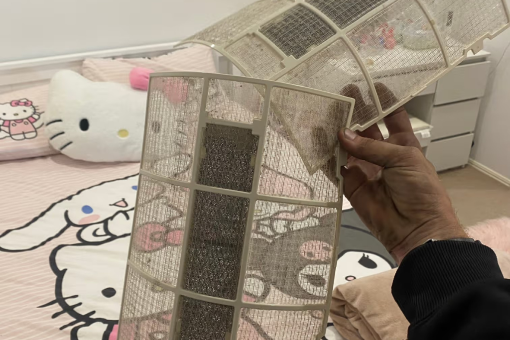 Dirty AC filters that can make an air conditioner turn off by itself