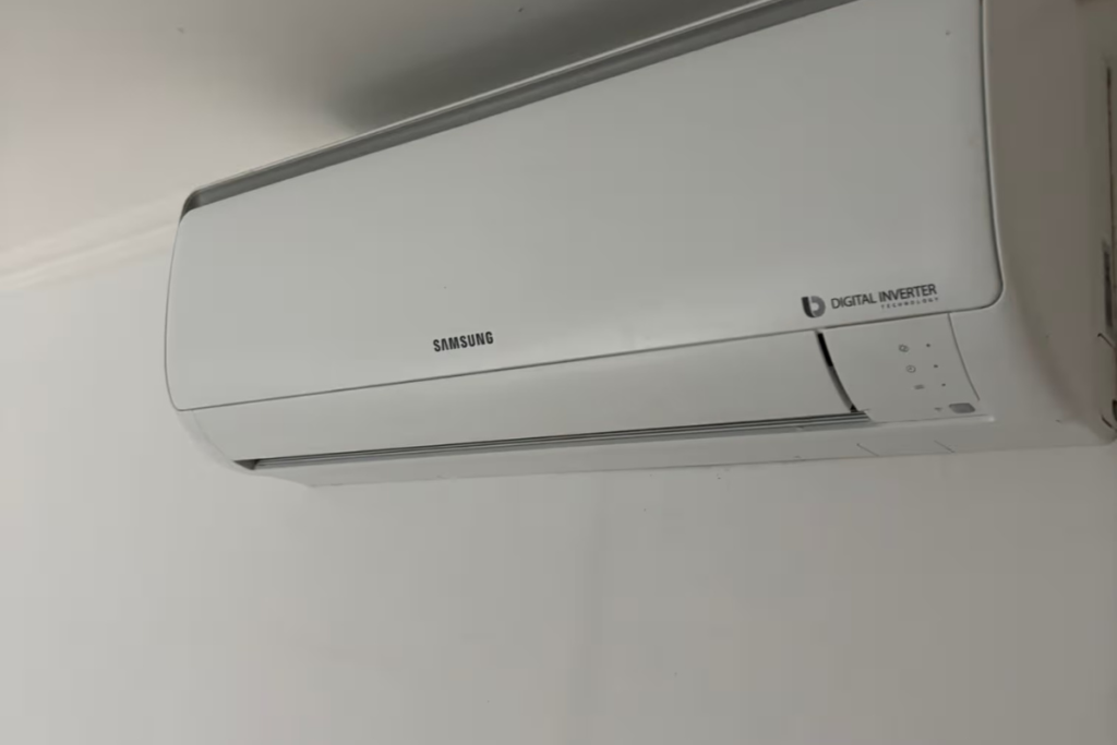 Samsung Digital Inverter split system needing Samsung air conditioner repair